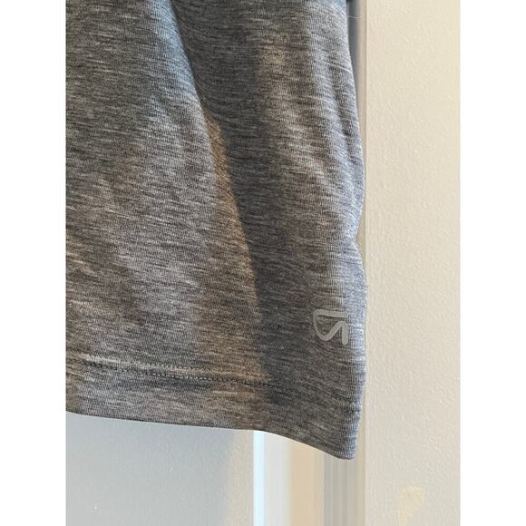 GapFit Oversized Crop Jersey Tee - Picture 4 of 6